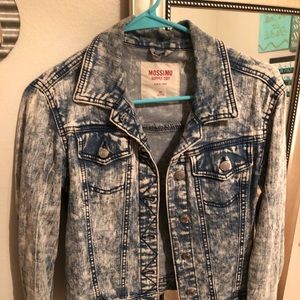 Washed out jean jacket.